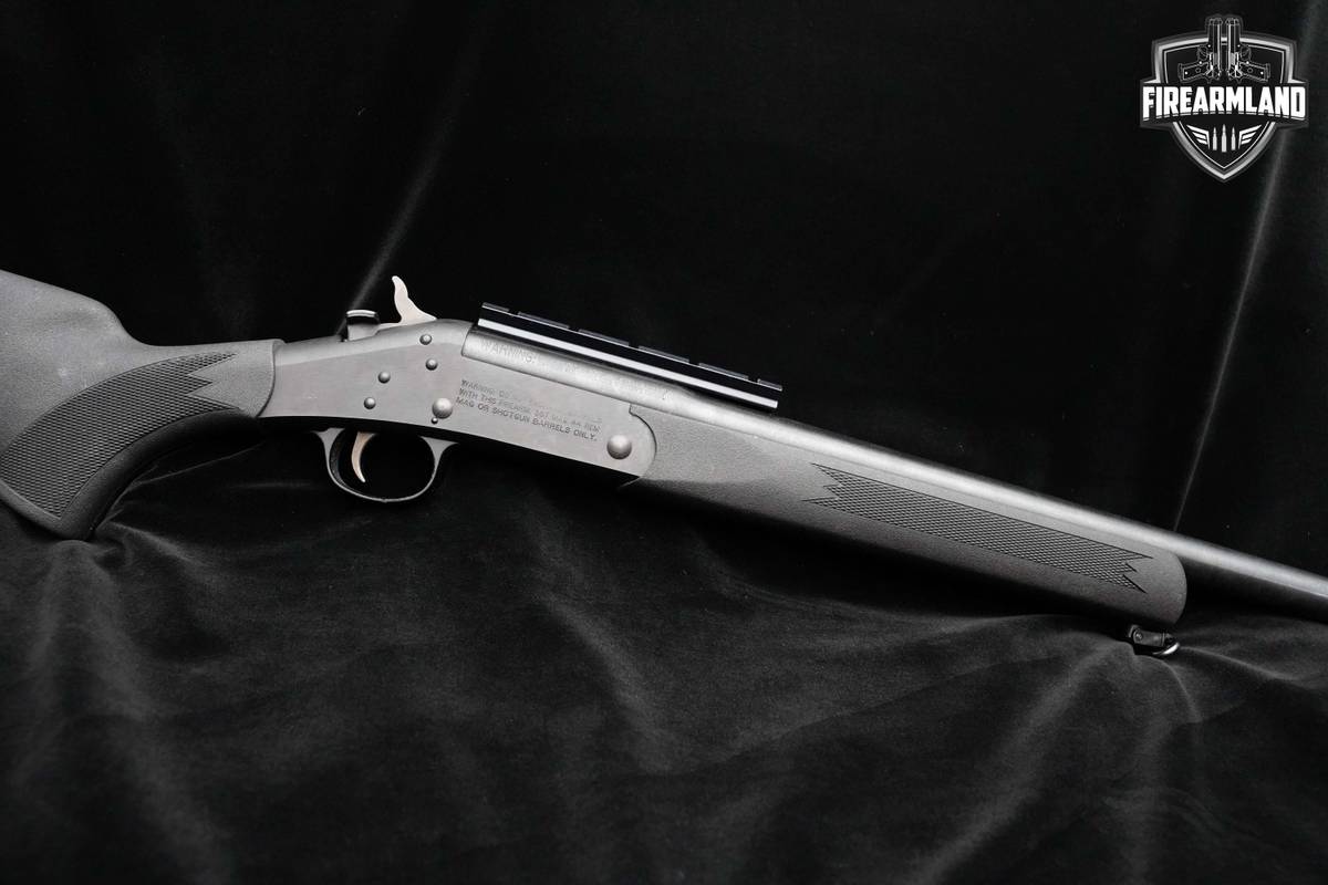Harrington & Richardson Handi Rifle SB2 357 Magnum 22" 1rd H&R 357-Mag H&R