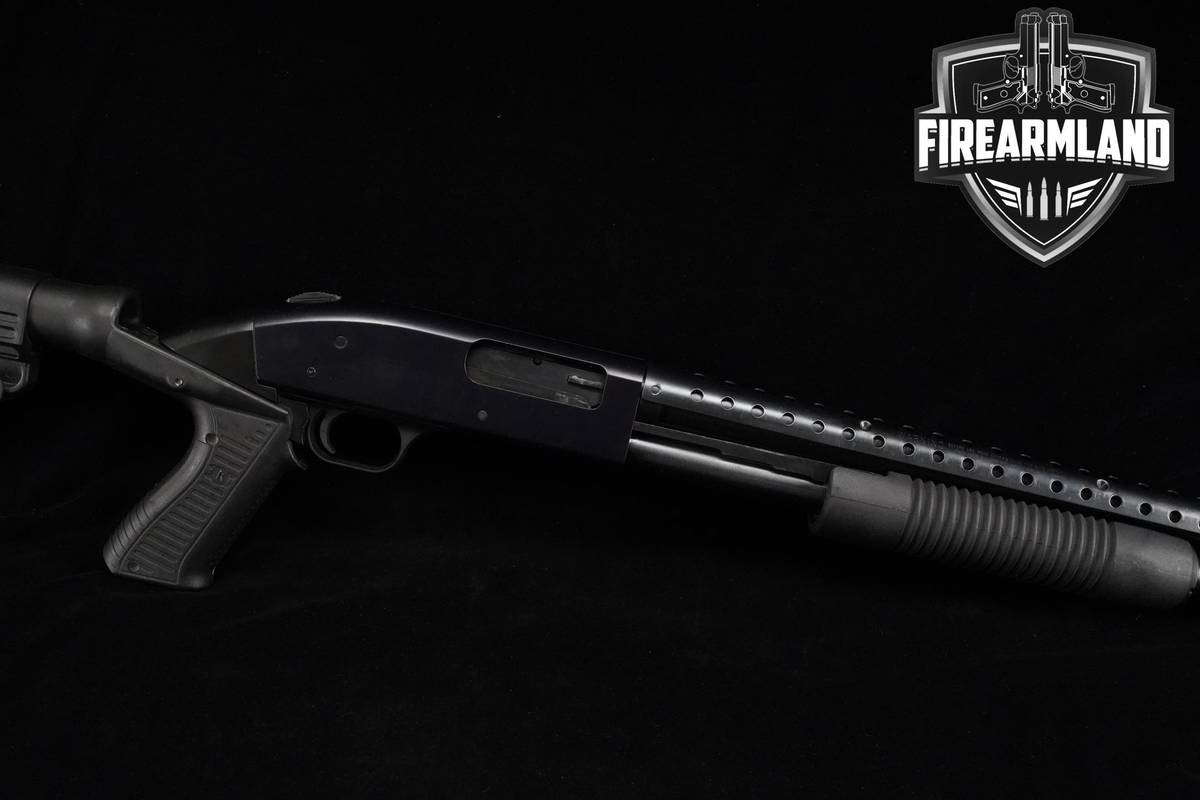 Mossberg Model 590 Tactical 12-Gauge 20.0" Matte Blued