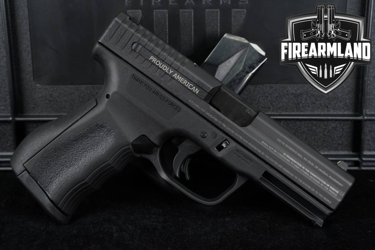 FMK Firearms 9C1 Gen 2 BILL OF RIGHTS, PROUDLY AMERICAN 9mm 4" +ORIG CASE