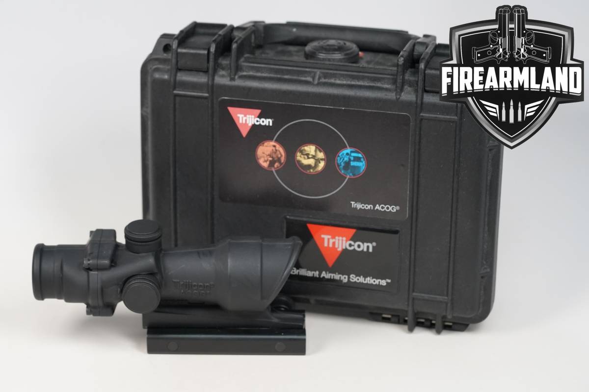 Trijicon ACOG 4X32 .308 BDC/ CH Reticle Scope TA31 Combat Optical Gunsight