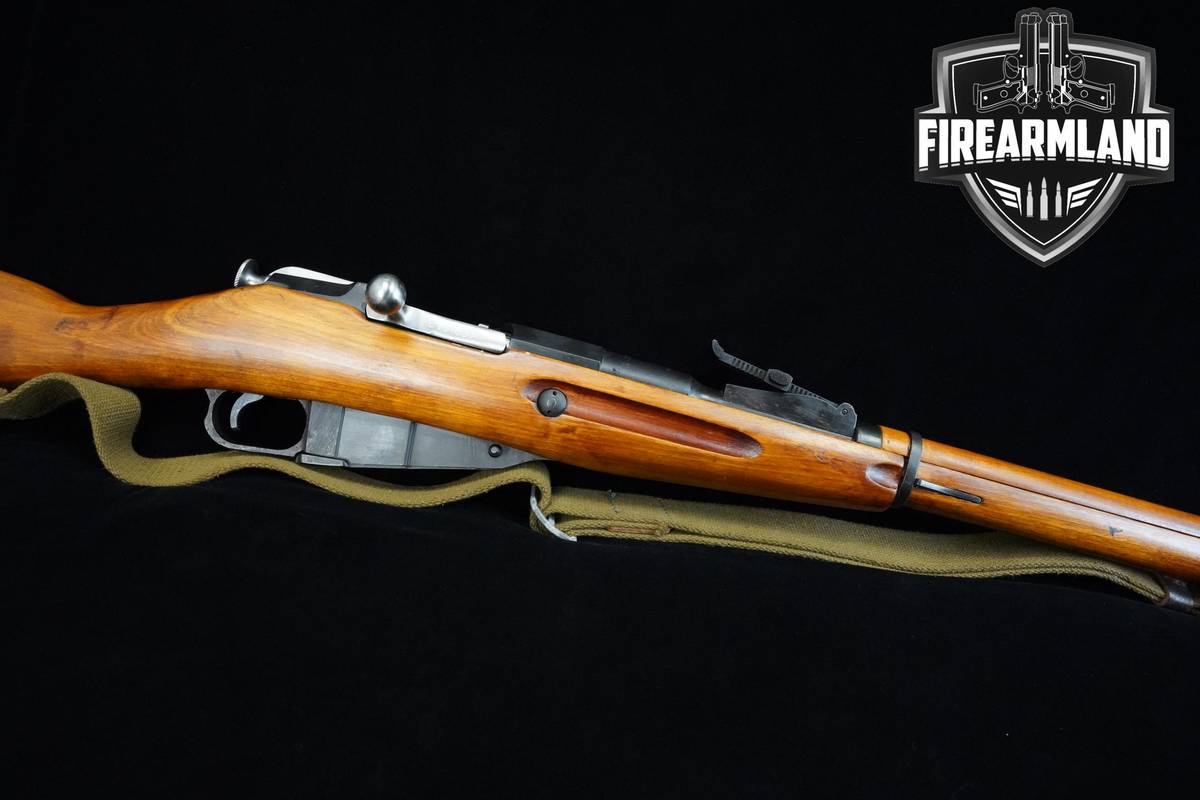 1934 Izhevsk Arsenal M91/30 Mosin-Nagant 7.62x54R Mosin-Nagant Blued M91/30