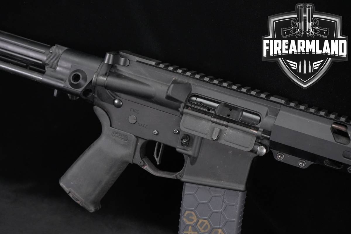 Palmetto State Armory PSA PA-15 Pistol 300 Blackout AR15 7.5 THREADED