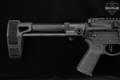 Palmetto State Armory (PSA) PA-15 Pistol .300 AAC Blackout (7.62x35mm) Black in Fair Condition Image 4