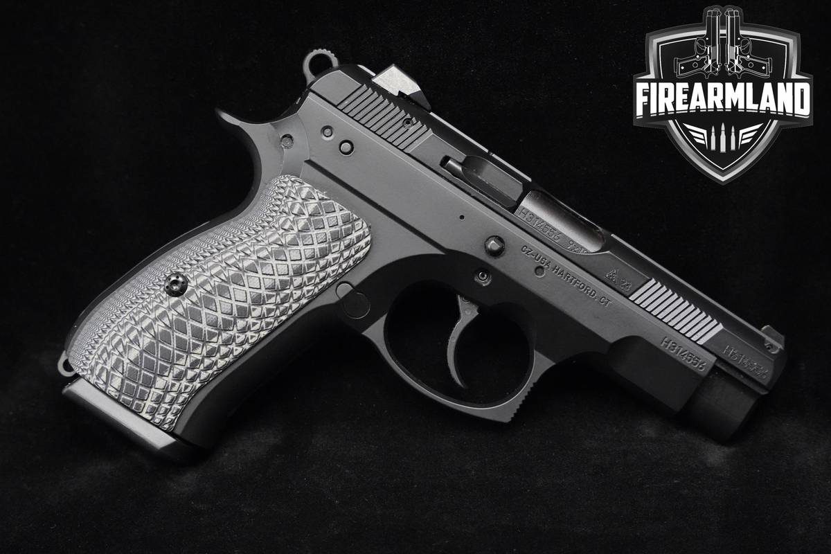 CZ CZ-75D Compact PCR 9mm CZ-75D CZ75D CZ75-D +4 MAGS & ORIG CASE