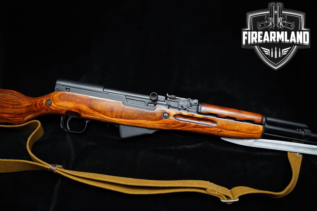 1951 Tula SKS-45 Type 2 7.62x39 20" Blued Tula SKS45