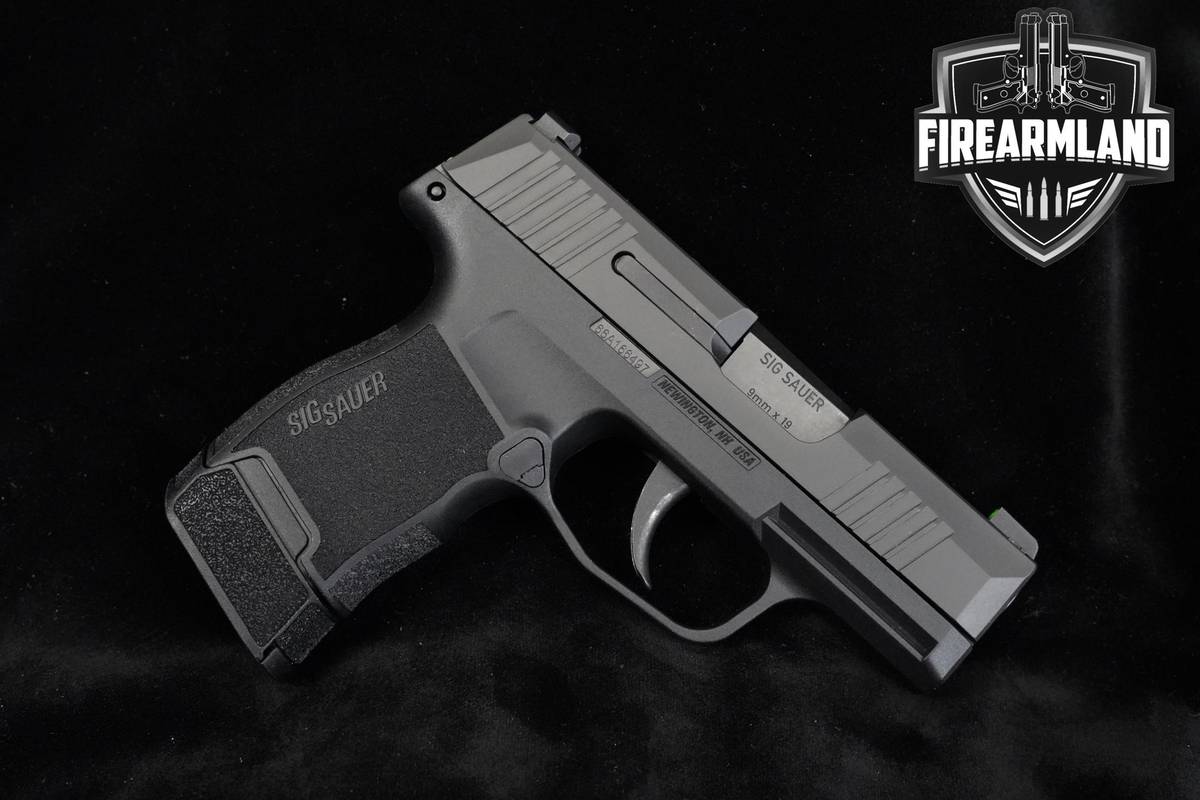 Sig Sauer P365 9mm 3.1" Nitron P365 +ORIG CASE