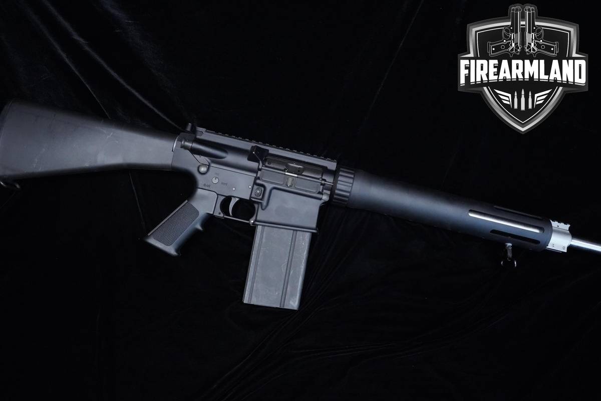 Armalite AR-10 T Eagle Arms Era 7.62 NATO 20" Armalite-AR-10 AR-10(T) 2MAGS