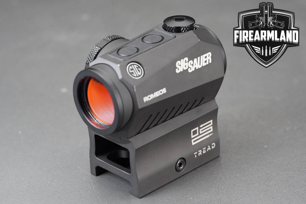 Sig Sauer ROMEO5 2 MOA Dot Sig-Sauer ROMEO5 ROMEO-5 OPTIC