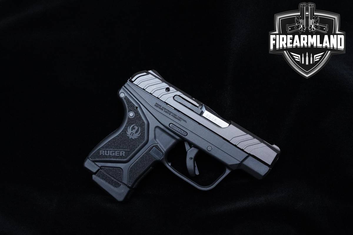 Ruger LCP II 22LR 2.75" Ruger +2 MAGS & HOLSTER
