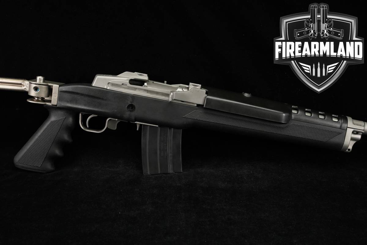 2007 Ruger Mini-14 Target Ranch Rifle 223 Rem 22 Stainless Mini14 +OG STOCK