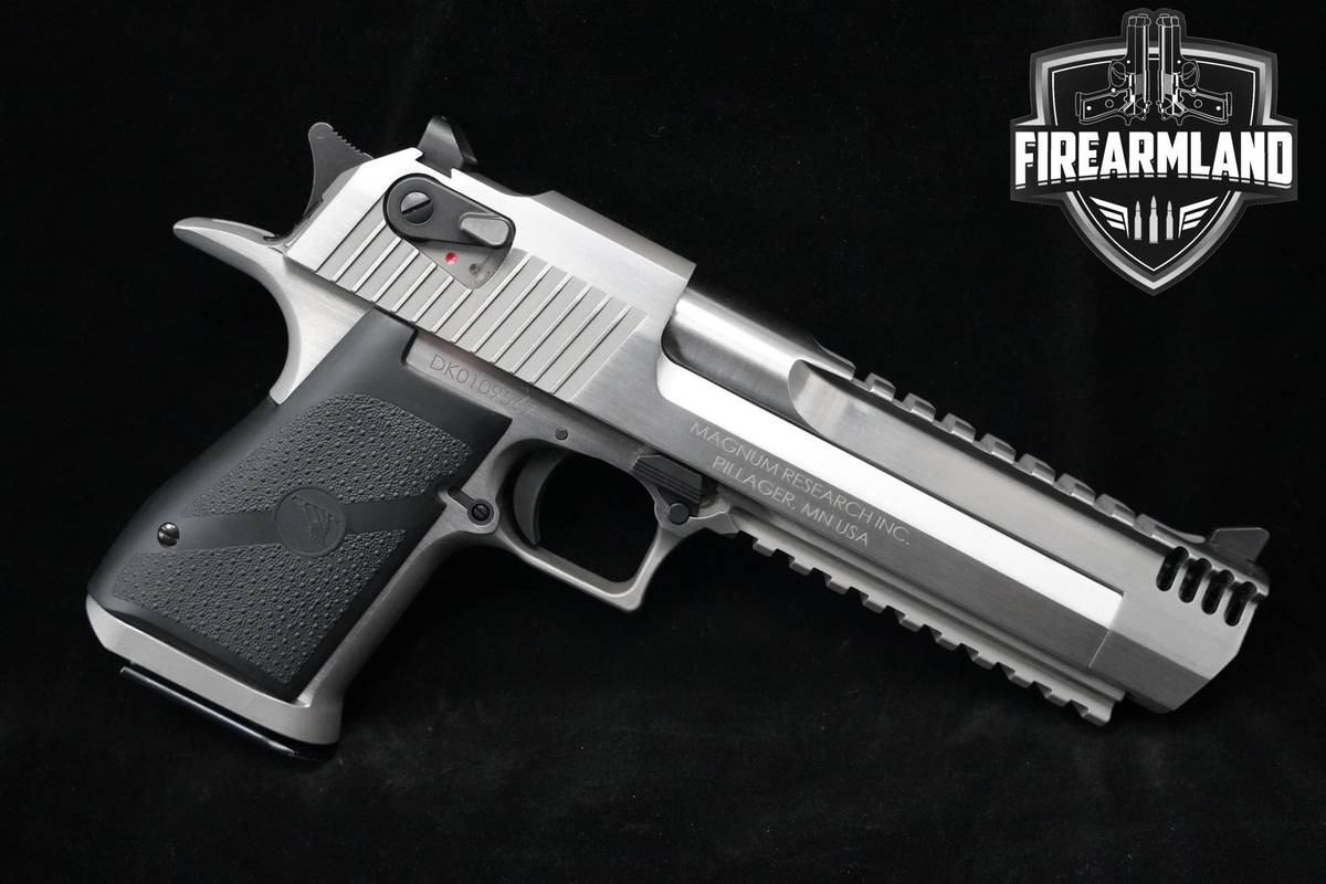 Magnum Research Desert Eagle Mark-XIX 429 DE Magnum 6.3" Research ORIG CASE