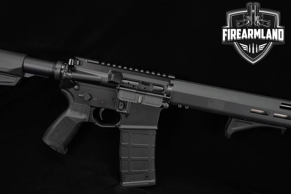 Sig Sauer M400 TREAD 5.56 NATO AR-15 AR15 16" M 400 Sporting Rifle +2 MAGS