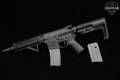 L.A.R. Manufacturing (LAR) Grizzly-15 .300 AAC Blackout (7.62x35mm) Black Anodized in Very Good Condition Image 2