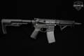 L.A.R. Manufacturing (LAR) Grizzly-15 .300 AAC Blackout (7.62x35mm) Black Anodized in Very Good Condition Image 3
