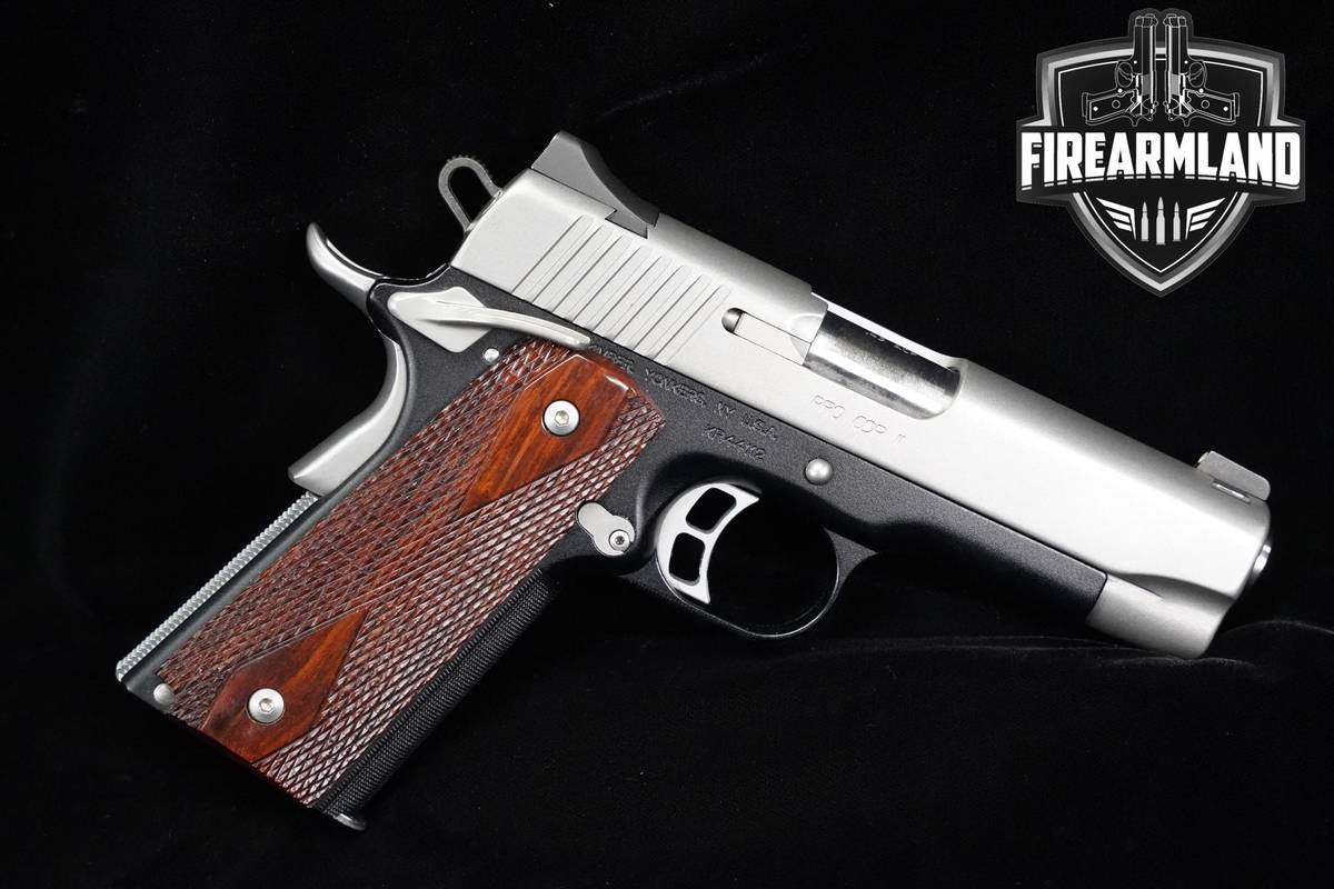 CUSTOM SHOP Kimber Pro CDP Series II 45 ACP 1911 4" +2 MAGS & ORIG CASE
