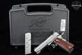 Kimber Pro CDP Custom Shop; Series II .45 ACP Two-Tone Satin Silver in Very Good Condition Image 2