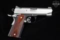 Kimber Pro CDP Custom Shop; Series II .45 ACP Two-Tone Satin Silver in Very Good Condition Image 3