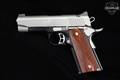 Kimber Pro CDP Custom Shop; Series II .45 ACP Two-Tone Satin Silver in Very Good Condition Image 5