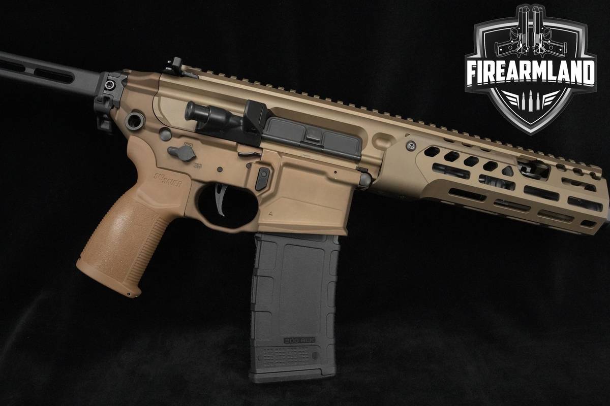 Sig Sauer MCX Spear LT 300 Blackout AR-15 AR15 Sig-Sauer MCX-Spear-LT +BOX