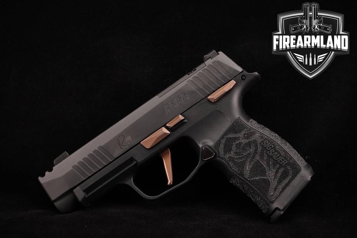Sig Sauer P365-XL ROSE GOLD 9mm 3.1" Nitron Sig-Sauer P365-XL P-365 +SAFE