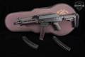 Palmetto State Armory (PSA) AK-V MOE AKM 9mm Luger Black & Plum in Very Good Condition Image 2