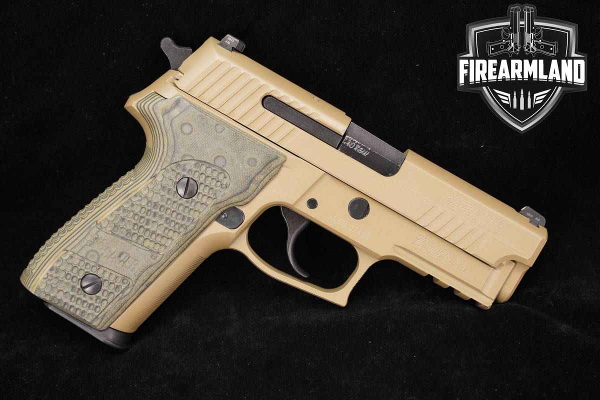 Sig Sauer P229 Elite Scorpion 40 S&W P 229