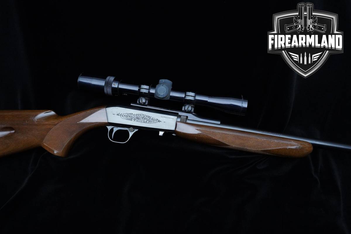 1981 Browning SA-22 Grade I 22LR 19.25" SA22 Browning +Vintage Bushnell 3-9