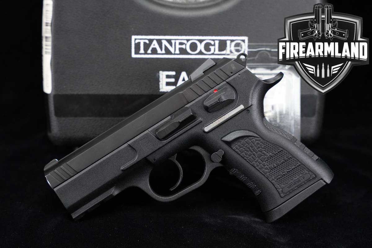 Tanfoglio Witness P Compact 45 ACP 3.5" +ORIG CASE