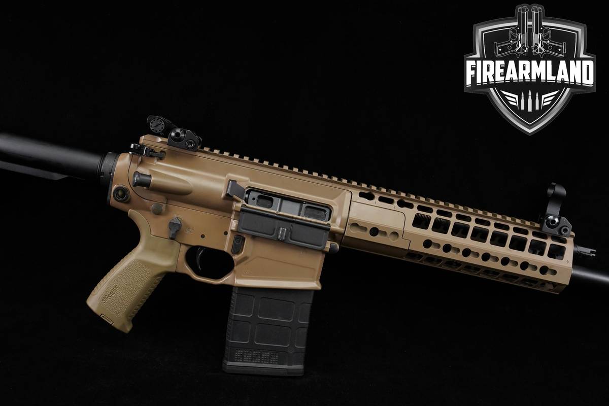 Sig Sauer SIG716 G2 Patrol 7.62 NATO AR-10 AR10 16" FDE 716 +2 MAGS