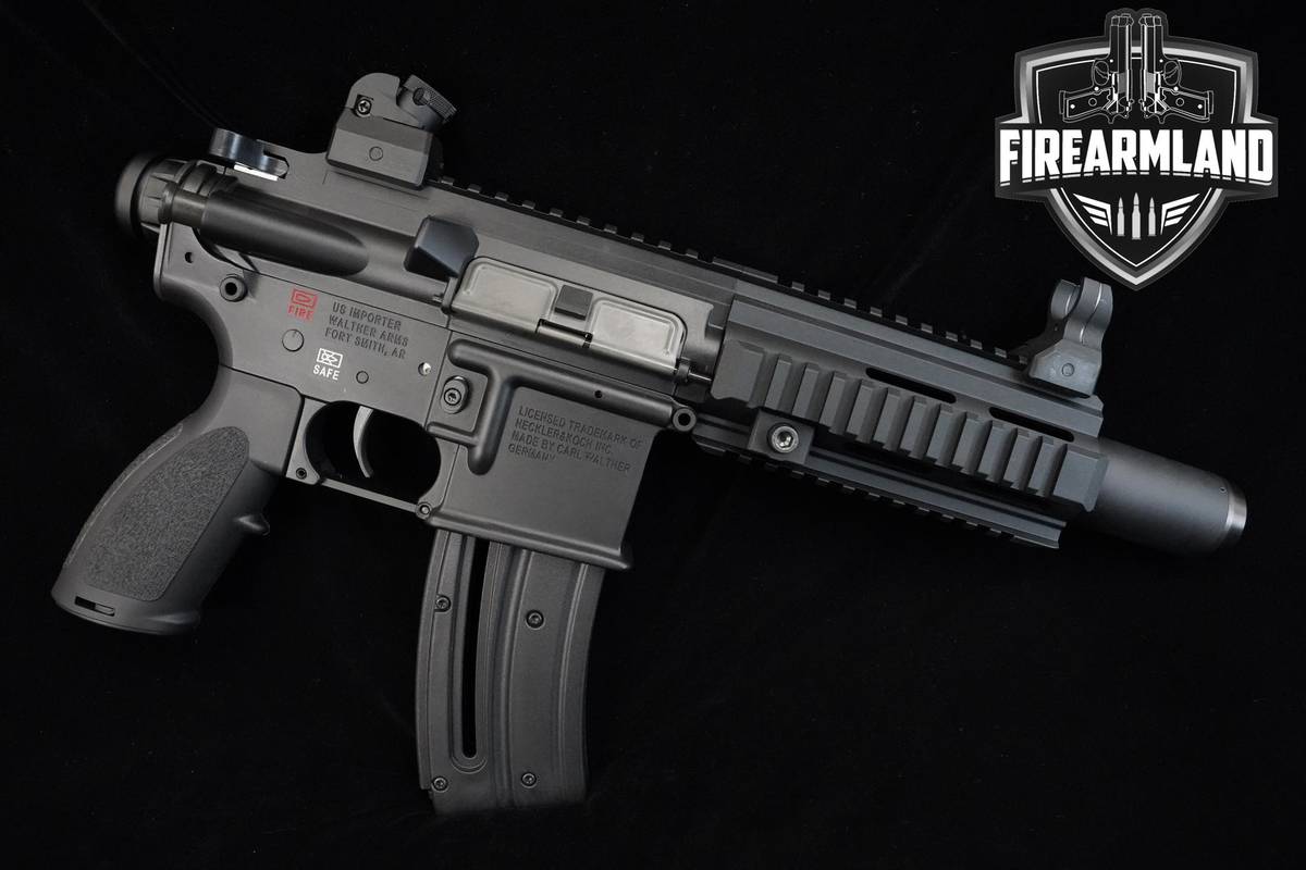 Walther HK416 22LR AR-15 AR15 AR 9" Walther-HK416 AR-15-AR15 AR HK-416 H&K