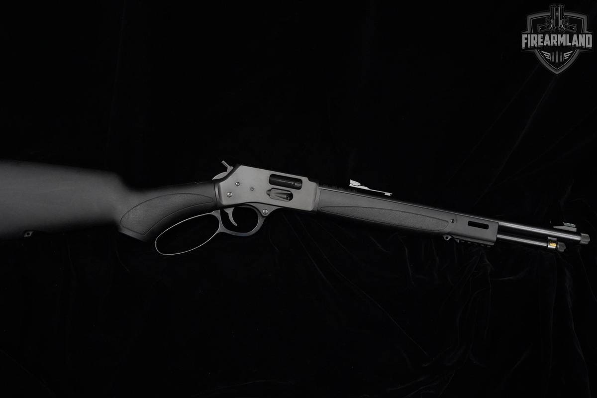 Henry Model H012MX Big Boy X 357 Magnum 17.4" Blued Henry H012MX H012-MX