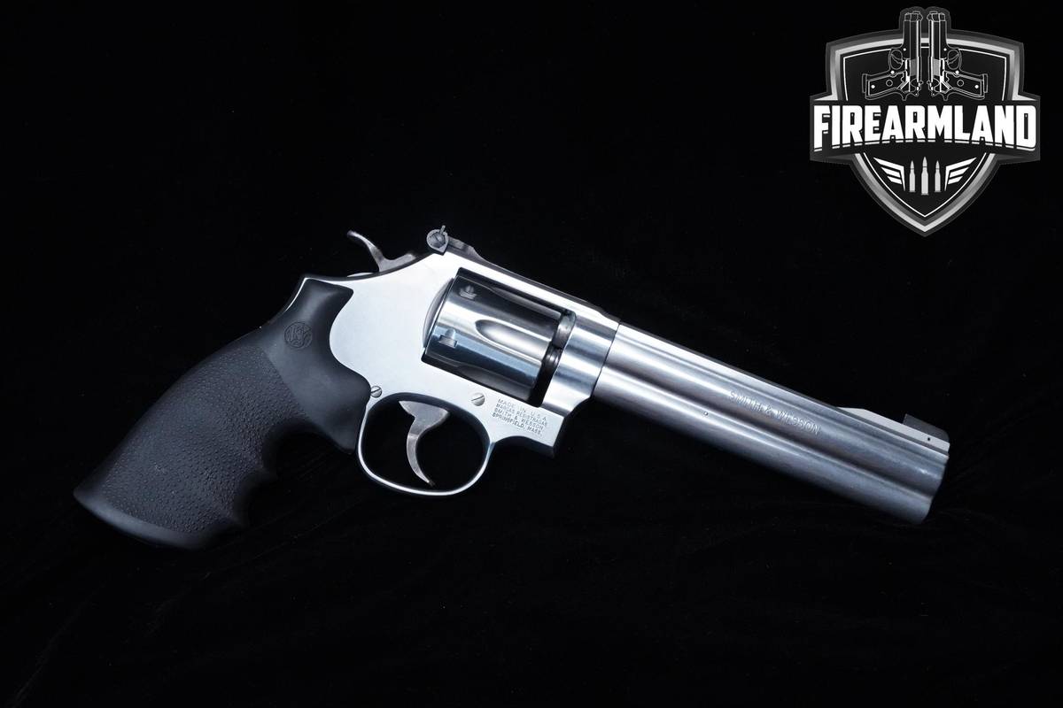 2004 Smith & Wesson (S&W) Model 617-5 22LR 6" S&W 617-5 +ORIG CASE