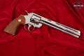 1980 Colt Python Target .38 Spl. Bright Nickel in Very Good Condition Image 3