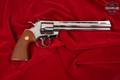 1980 Colt Python Target .38 Spl. Bright Nickel in Very Good Condition Image 4