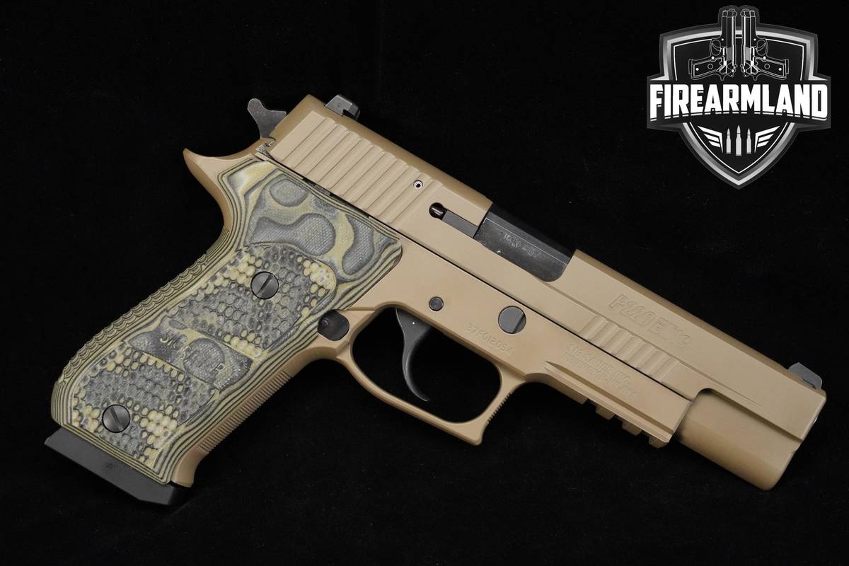 Sig Sauer P220 Elite 10mm 5" FDE SIG P220-Elite +2 MAGS