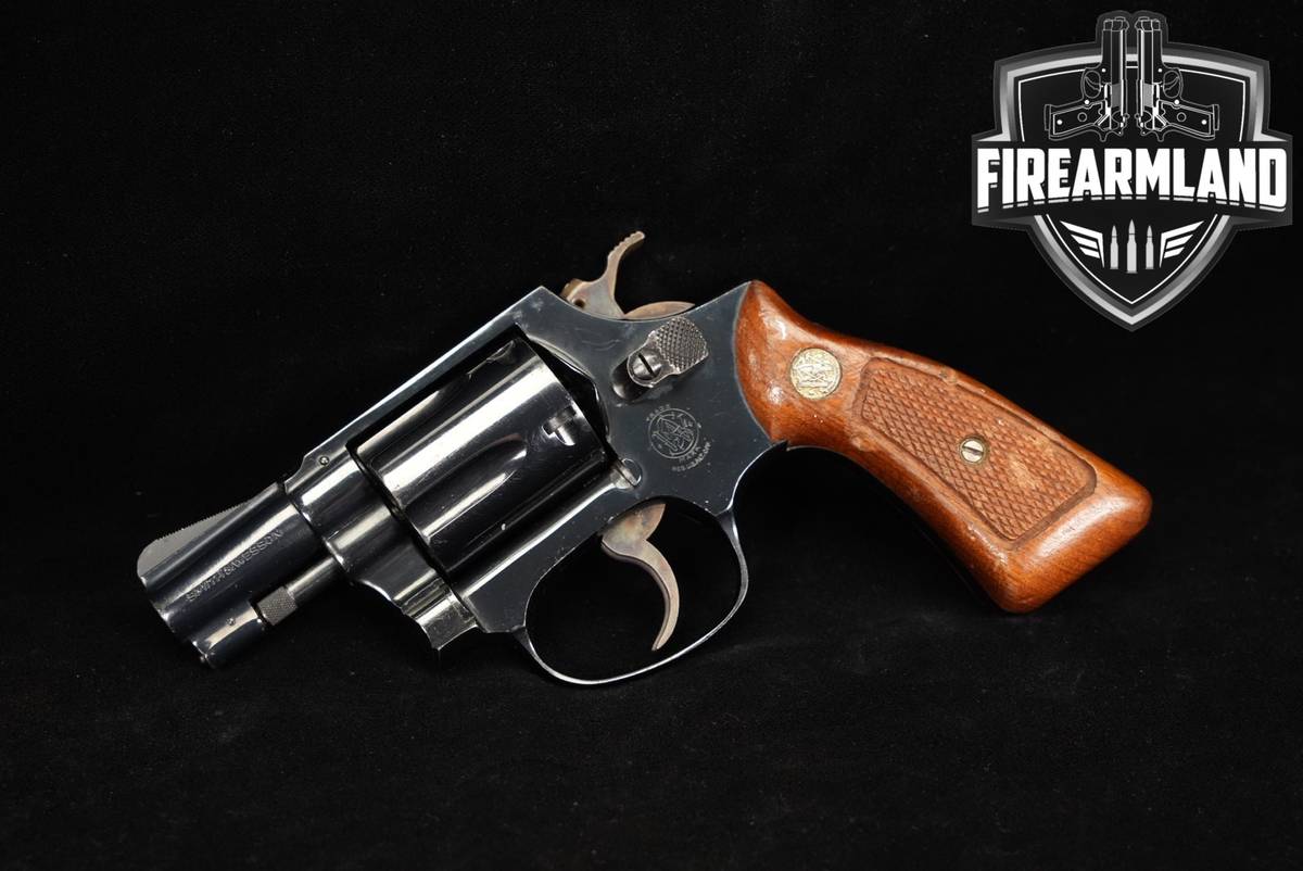 1973-1974 Smith & Wesson Model 36 Chiefs Special, No Dash S&W DA/SA M36