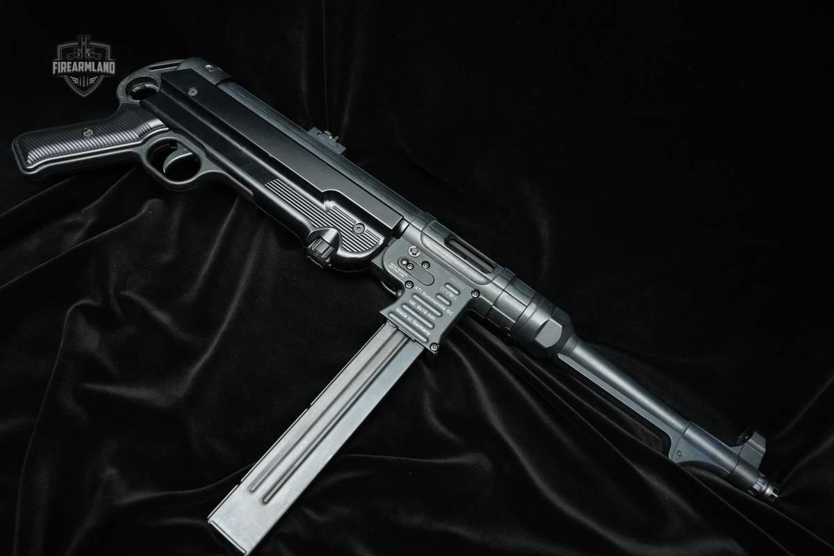 GSG American Tactical MP40P Pistol 9x19 GSG 9mm MP40 Tactical Pistol 9 mm 9