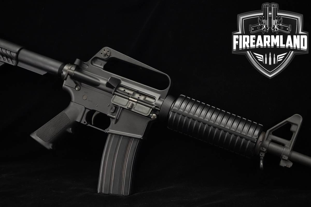 DPMS Panther Arms Model A-15 5.56 NATO AR15 16" AR A15 A2 Carry Handle