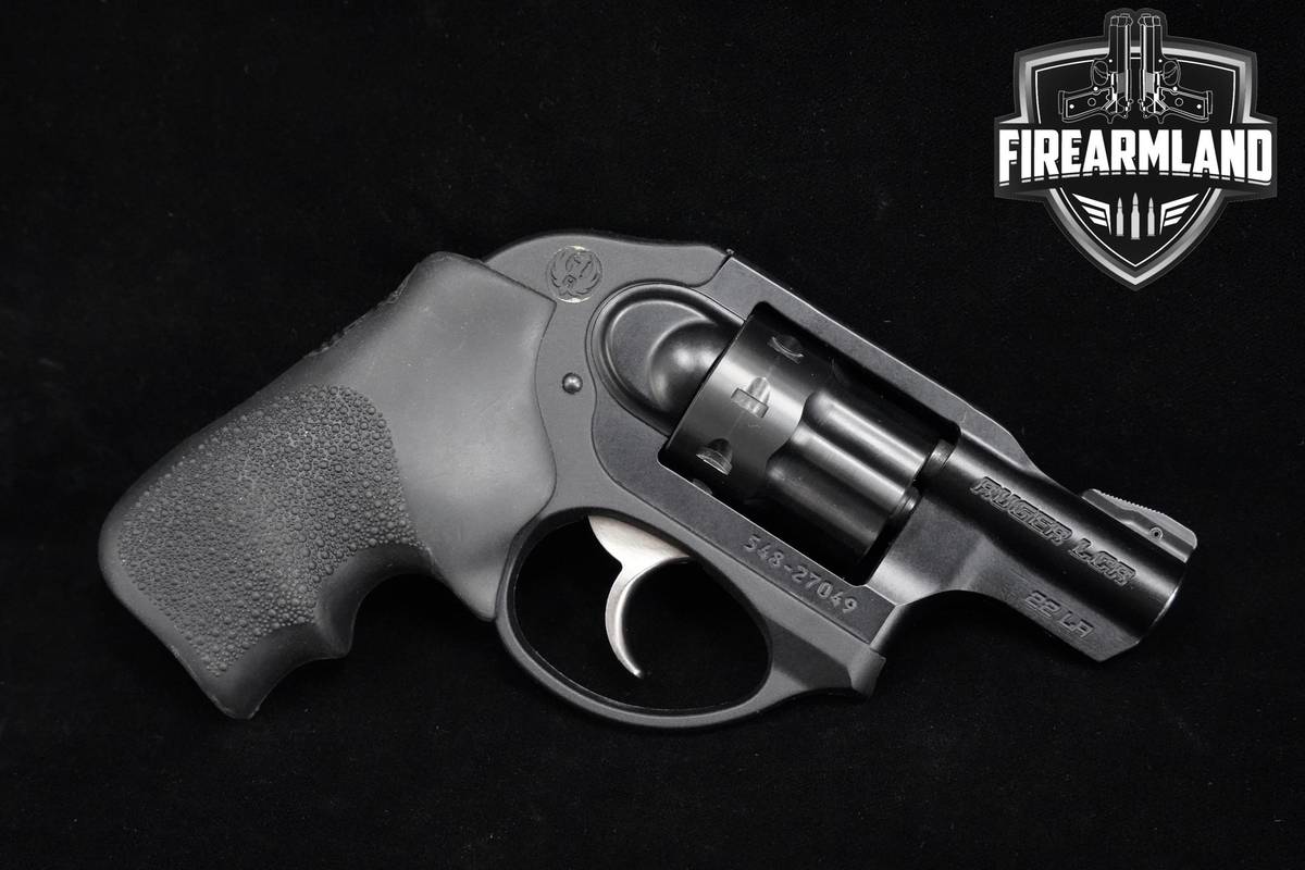 Ruger LCR 22LR Ruger-LCR DAO LCR +ORIG BOX