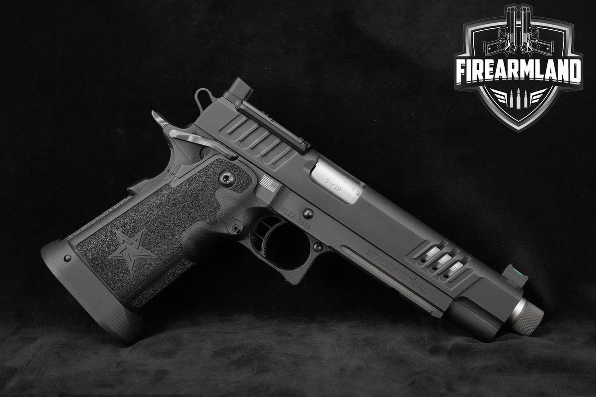 Staccato (STI) XL 2011 9mm 1911 5.9" Staccato XL-2011 1911 TACTICAL +2MAGS