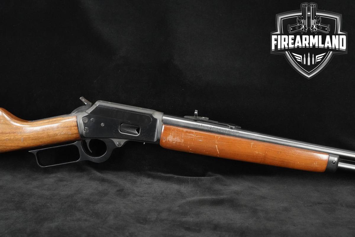 1983 Marlin Model 1894S 44 Rem Mag 20" Blued Marlin-1894S JM STAMPED 1894-S