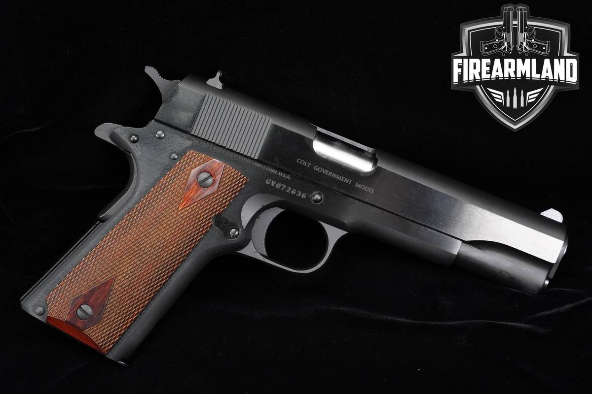 Colt Government 1911 Classic Series-70 45-ACP 5" +2 MAGS & ORIG CASE