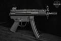 Heckler & Koch (H&K, HK) SP5K PDW 9mm Luger Black in Excellent Condition Image 3