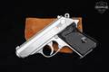 Walther PPK Stainless .380 ACP Satin Stainless in Good Condition Image 2