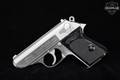 Walther PPK Stainless .380 ACP Satin Stainless in Good Condition Image 3