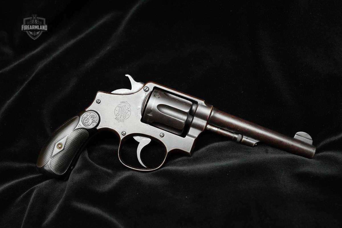 1902 Smith & Wesson Police Military Model 38 S&W Hand Ejector S&W 1902 M&P