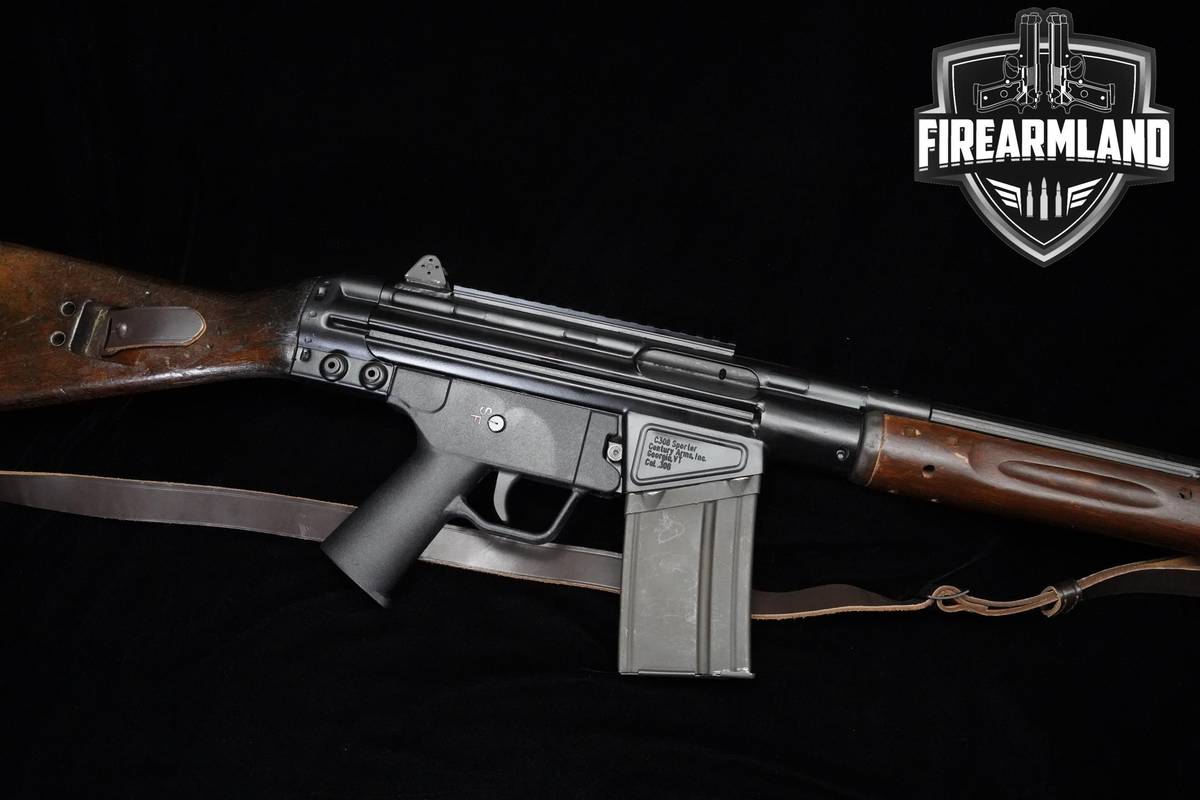 Century Arms (CAI) C308 Sporter 308 NATO 18" Century-Arms CETME 2 MAGS