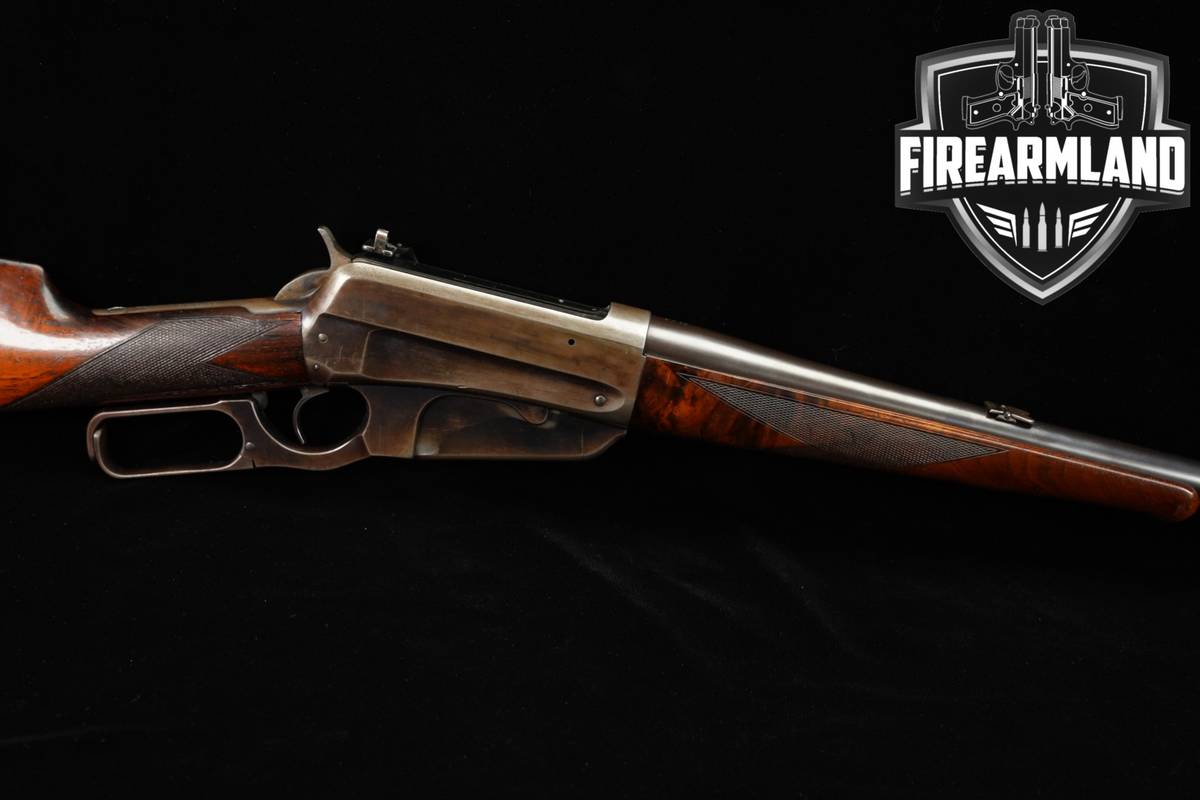 1902 Winchester Model 1895 Deluxe Sporting Rifle 30-40 Krag Walnut M1895