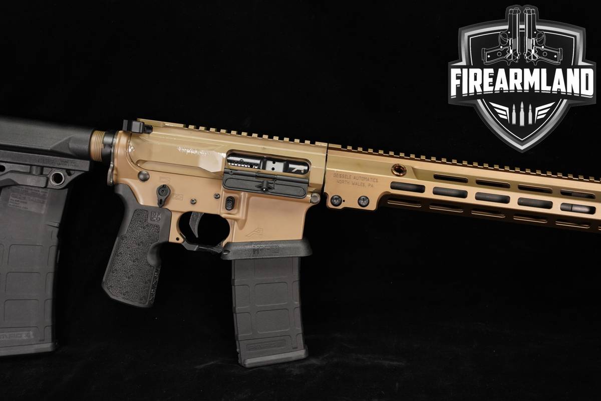 Aero Precision Model X15 5.56mm NATO AR X-15 AR15 FDE RADIAN +2 MAGS