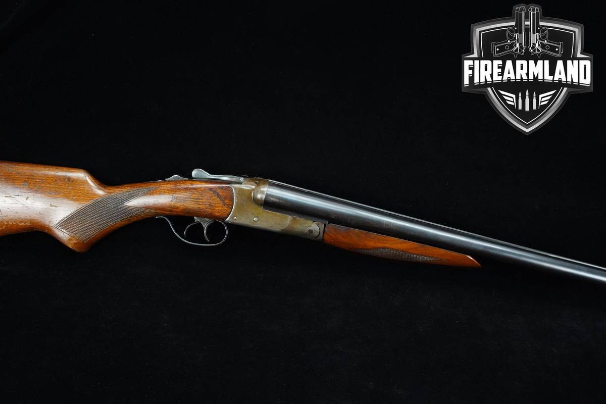 Crescent The "Sportsman" 12-Gauge 28" Blued Crescent-The "Sportsman" 2 3/4"